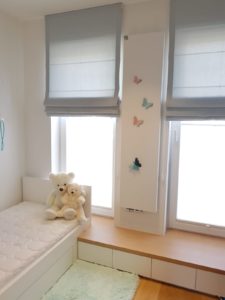 rolety rzymskie pokój dziecięcy kraków