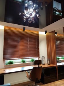 żaluzje drewniane kraków