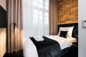 hotel zasłony firany