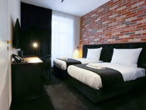 hotel zasłony firany