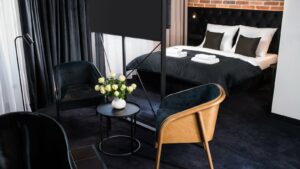 hotel zasłony firany