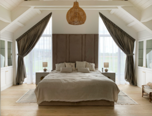 okna skośne zasłony i firany Kraków