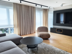 Zasłony i rolety rzymskie Kraków