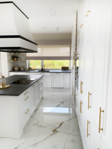 Rolety Rzymskie w kuchni Kraków