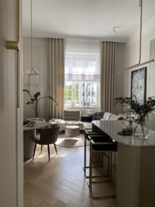 zasłony i rolety rzymskie kraków