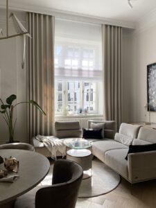 zasłony i rolety rzymskie kraków